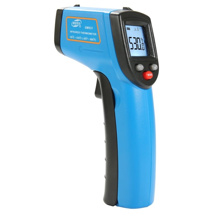 BENETECH GM531 Handheld Thermometer Cooking Digital Infrared Thermometer, Measure Range: - 50~530 C - British D'sire Main image