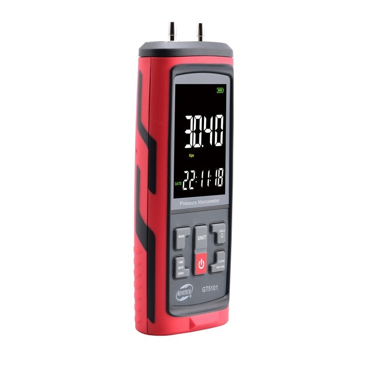 BENETECH GT5101 LCD Display Differential Pressure Meter, Specification:4KPa - British D'sire