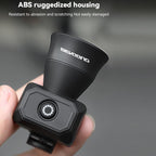 BENGGUO Bicycle Electronic Bell Mini Waterproof Cycling Equipment, Color: Battery Blue - British D'sire