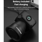 BENGGUO Bicycle Electronic Bell Mini Waterproof Cycling Equipment, Color: Battery Blue - British D'sire
