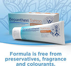 Bepanthen Tattoo Intense Care Ointment, Formulated with Provitamin B5, 50g - Skin Care - British D'sire