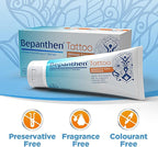 Bepanthen Tattoo Intense Care Ointment, Formulated with Provitamin B5, 50g - Skin Care - British D'sire