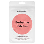 Berberine Patches by Kind Patches for Unisex - 30 Count Patches - Patches - British D'sire