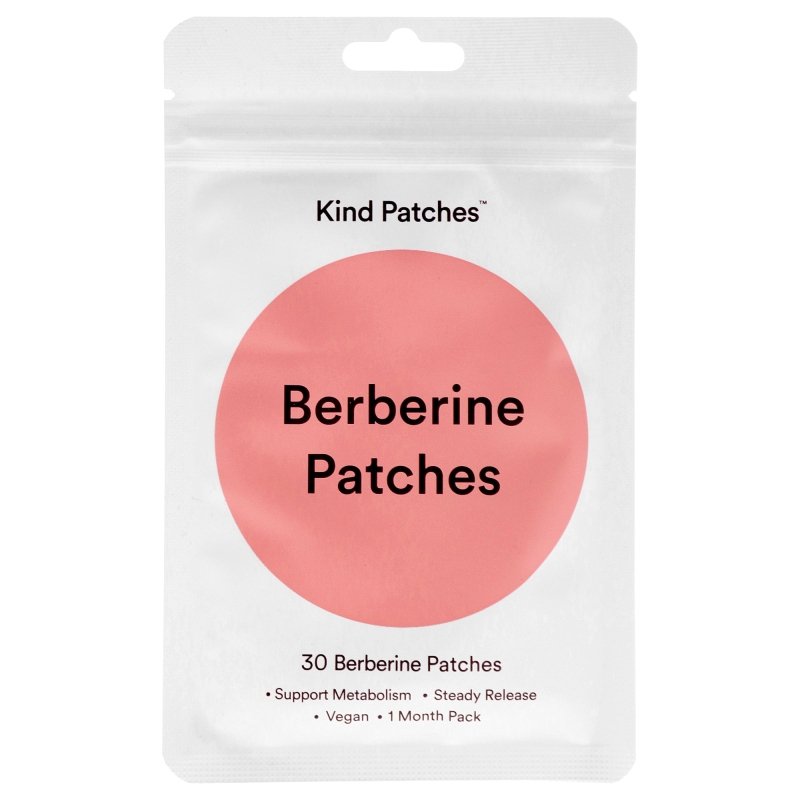 Berberine Patches by Kind Patches for Unisex - 30 Count Patches - Patches - British D'sire