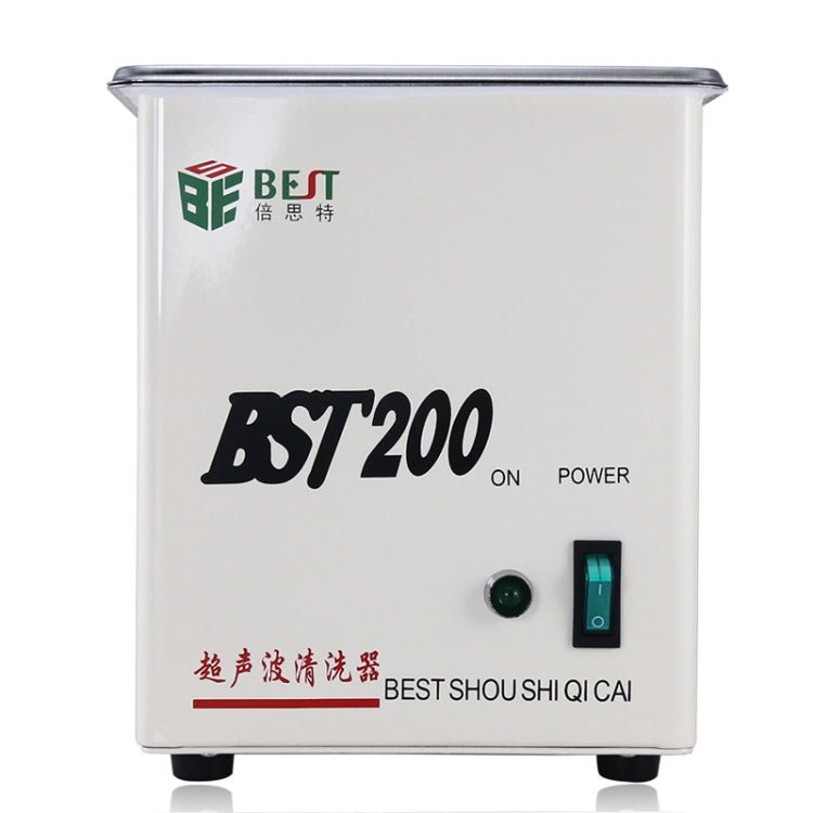 BEST - 200 1.5L Stainless Steel Ultrasonic Cleaner (Voltage 220V) - British D'sire Main image