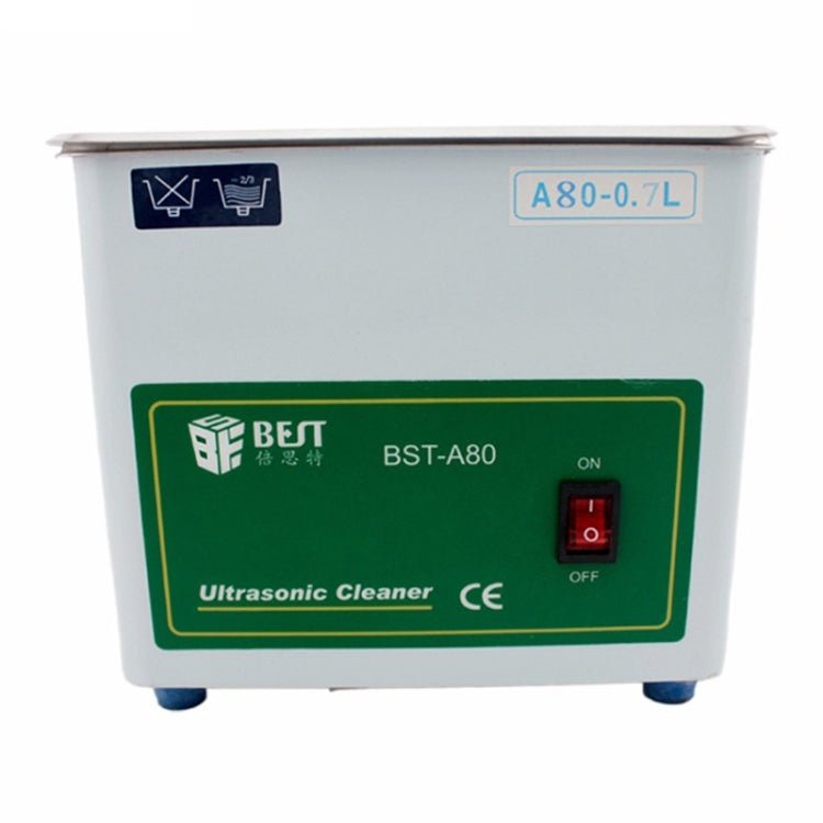 BEST - A80 0.7L Ultrasonic Washing Machine (Voltage 220V) - British D'sire
