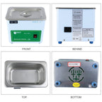 BEST - A80 0.7L Ultrasonic Washing Machine (Voltage 220V) - British D'sire