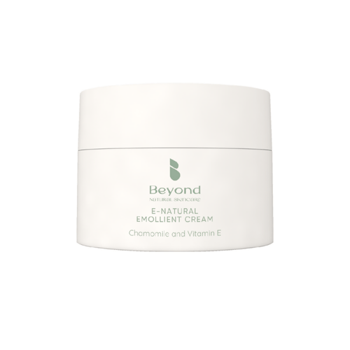 Beyond Organic Skincare E-Natural Emollient Cream - Natural and Paraffin Free