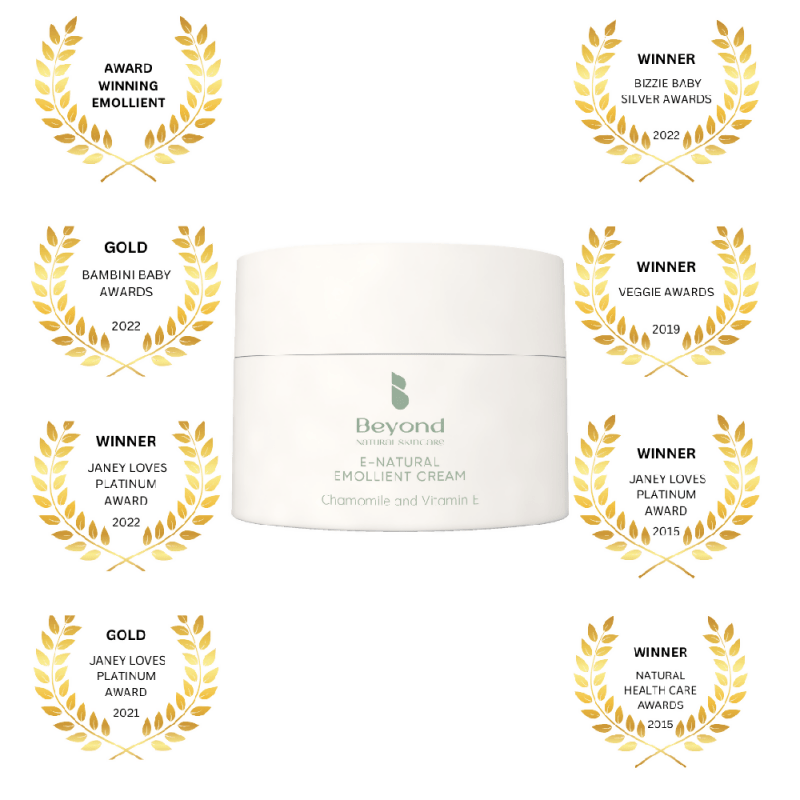 Beyond Organic Skincare E - Natural Emollient Cream - Natural and Paraffin Free - Body Care - British D'sire