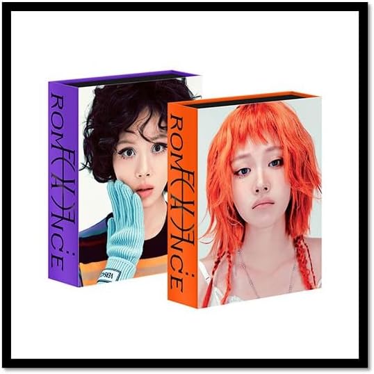 BIBI EVE: ROMANCE [Photobook Ver.] 2nd Album (2 Ver Set) - Home Decor - British D'sire Main image