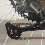 BIKERSAY Bicycle Rear Derailleur Bearing Guide Wheel Accessories, Color: SDL-13 Red - British D'sire