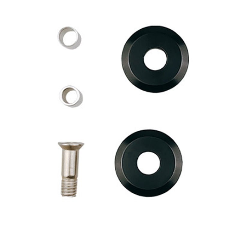 BIKERSAY Bicycle Rear Derailleur Bearing Guide Wheel Accessories, Color: SDL-13 Red - British D'sire