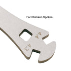 BIKERSAY Bicycle Spoke Wrench Wire Alignment Accessories(BT025S3) - British D'sire