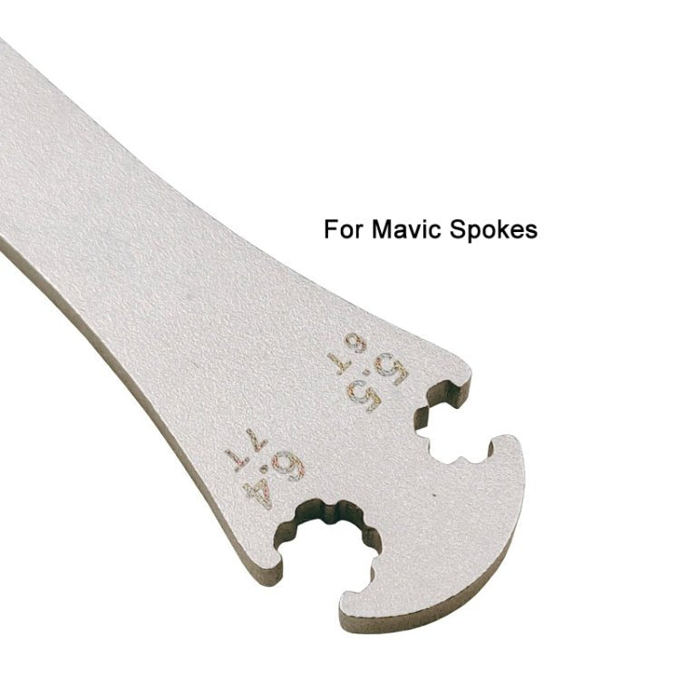 BIKERSAY Bicycle Spoke Wrench Wire Alignment Accessories(BT025S3) - British D'sire