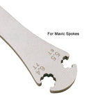 BIKERSAY Bicycle Spoke Wrench Wire Alignment Accessories(BT025S3) - British D'sire