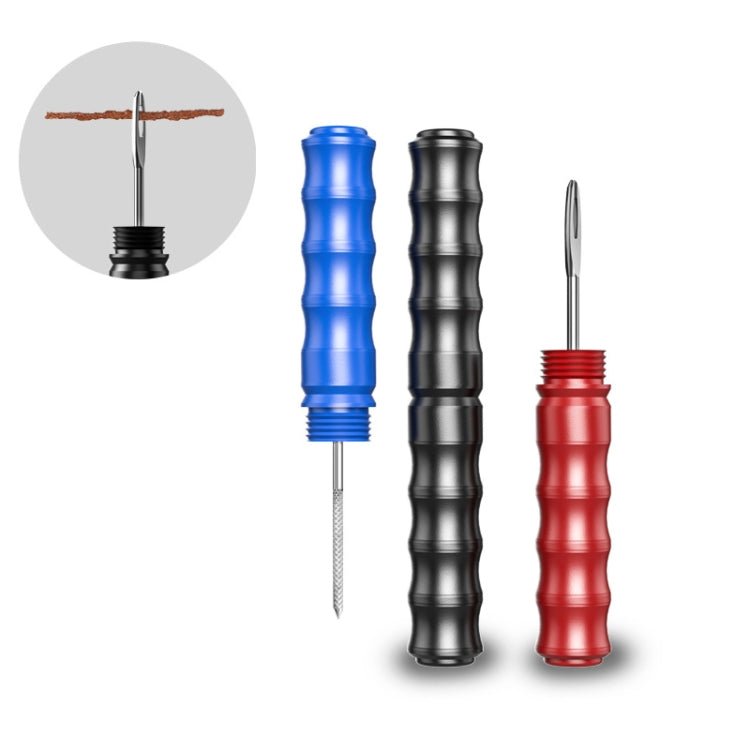 BIKERSAY BT056 Bicycle Fork Drill Bit Vacuum Tire Repair Tool(Red) Secondary image