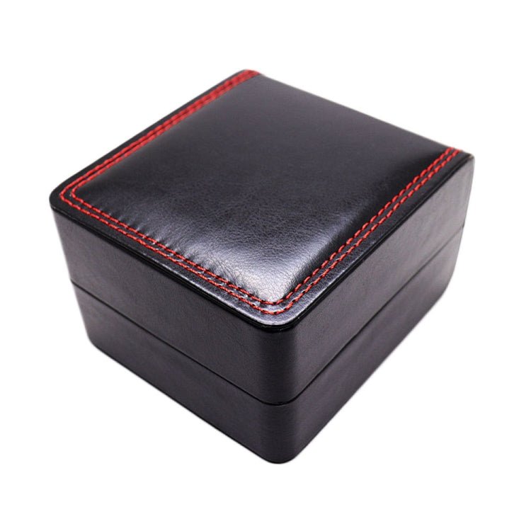BINBOND Watch Packaging Box Gift Box, Spec: Black Leather - British D'sire Main image