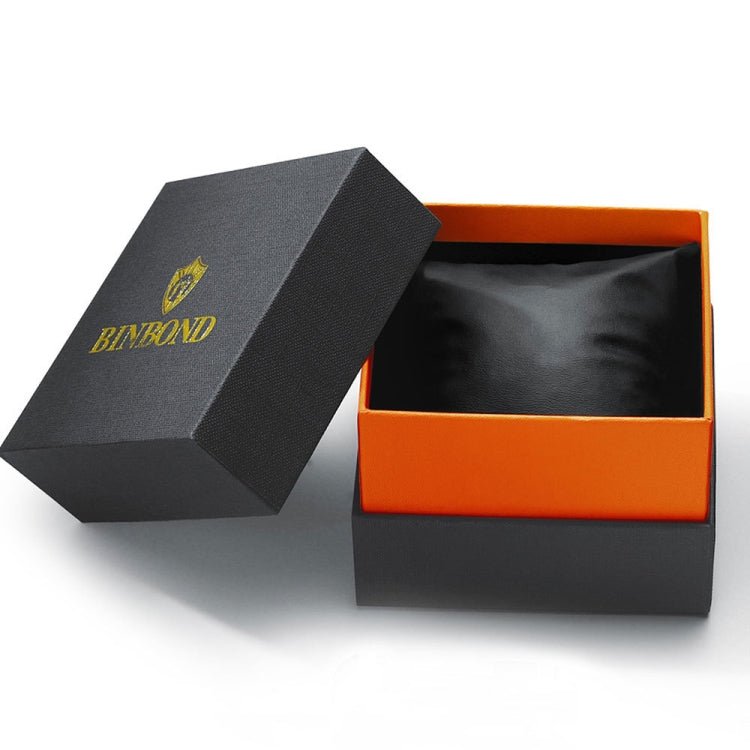 BINBOND Watch Packaging Box Gift Box, Spec: Boutique Box - British D'sire Main image