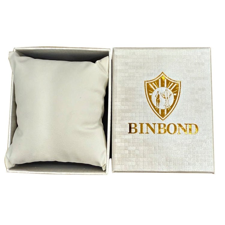 BINBOND Watch Packaging Box Gift Box, Spec: White - British D'sire Main image