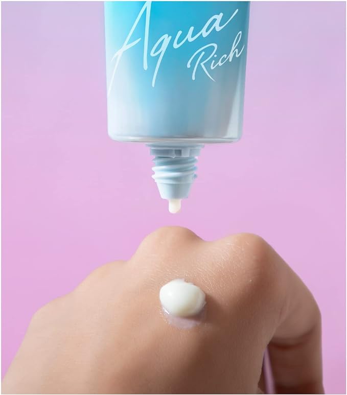 Biore Kao Japan Aqua Rich Watery Essence Sunblock Sunscreen Sun Cream Ametsus SPF 50+ PA++++ UVA Protection Secondary image