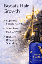 Biotin DHT Blocker Shampoo | Hair Growth & Dandruff - Hair Loss Treatments - British D'sire