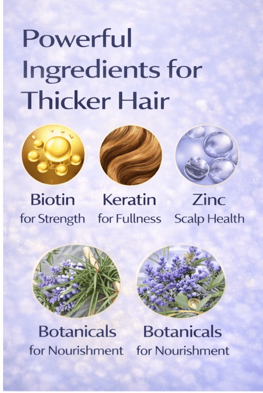 Biotin DHT Blocker Shampoo | Hair Growth & Dandruff - Hair Loss Treatments - British D'sire