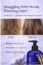 Biotin DHT Blocker Shampoo | Hair Growth & Dandruff - Hair Loss Treatments - British D'sire