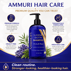 Biotin DHT Blocker Shampoo | Hair Growth & Dandruff - Hair Loss Treatments - British D'sire