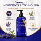 Biotin DHT Blocker Shampoo | Hair Growth & Dandruff - Hair Loss Treatments - British D'sire