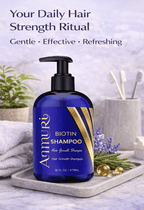 Biotin DHT Blocker Shampoo | Hair Growth & Dandruff - Hair Loss Treatments - British D'sire