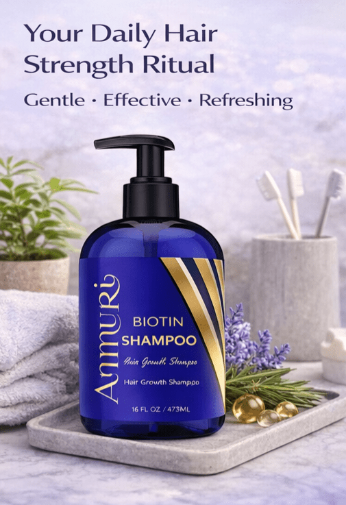 Biotin DHT Blocker Shampoo | Hair Growth & Dandruff - Hair Loss Treatments - British D'sire
