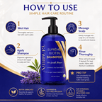 Biotin DHT Blocker Shampoo | Hair Growth & Dandruff - Hair Loss Treatments - British D'sire