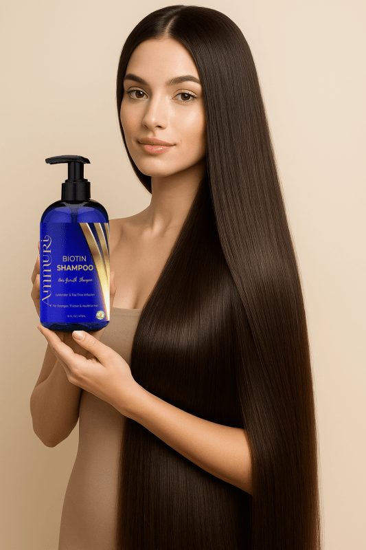 Biotin DHT Blocker Shampoo | Hair Growth & Dandruff - Hair Loss Treatments - British D'sire