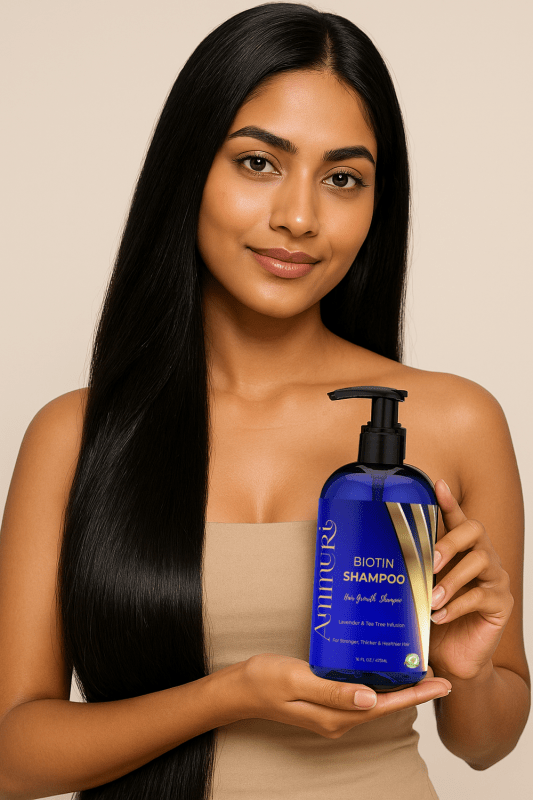 Biotin DHT Blocker Shampoo | Hair Growth & Dandruff - Hair Loss Treatments - British D'sire