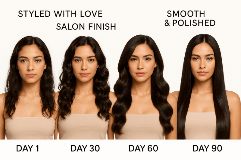 Biotin DHT Blocker Shampoo | Hair Growth & Dandruff - Hair Loss Treatments - British D'sire