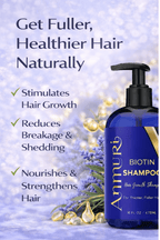 Biotin DHT Blocker Shampoo | Hair Growth & Dandruff - Hair Loss Treatments - British D'sire