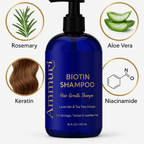 Biotin DHT Blocker Shampoo | Hair Growth & Dandruff - Hair Loss Treatments - British D'sire