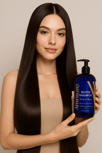Biotin DHT Blocker Shampoo | Hair Growth & Dandruff - Hair Loss Treatments - British D'sire
