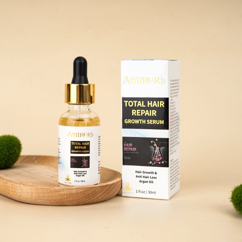Biotin DHT Blocker Shampoo & Total Hair Repair Growth Oil Set - Hair Growth, Scalp Care & Thinning Solution - Hair Loss Treatments - British D'sire