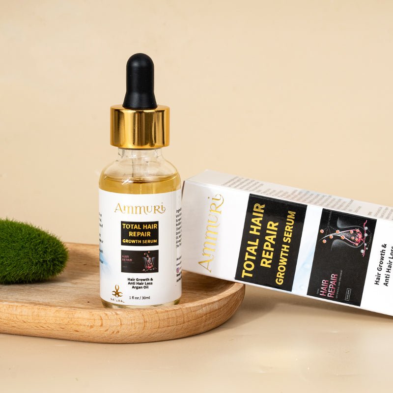 Biotin DHT Blocker Shampoo & Total Hair Repair Growth Oil Set - Hair Growth, Scalp Care & Thinning Solution - Hair Loss Treatments - British D'sire
