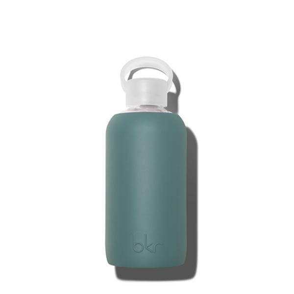 bkr the Original Glass Water Bottle Juniper 500ml Main image
