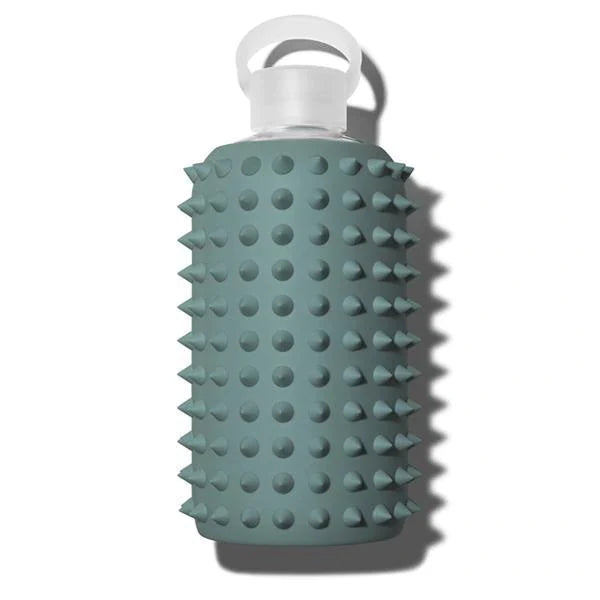 bkr the Original Glass Water Bottle Spiked Juniper 1 litre Main image