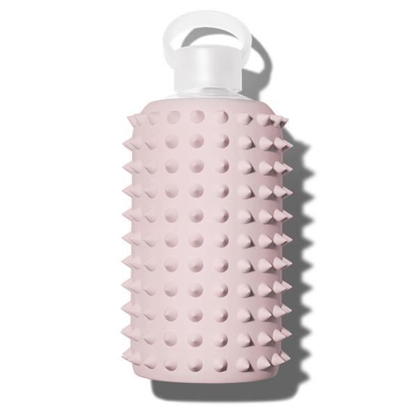 bkr the Original Glass Water Bottle Spiked Lulu 1 litre - Water Bottle - British D'sire