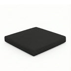 Waterproof Seat Pad Ideal for Indoor, Outdoor, Garden, or Patio Chairs - Red