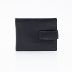 Ascort Men's Luxury Leather Trifold Wallet - 72781