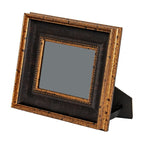 Black And Antique Gold Beaded 5X7 Photo Frame - Photo Frames - British D'sire