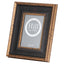 Black And Antique Gold Beaded 5X7 Photo Frame - Photo Frames - British D'sire