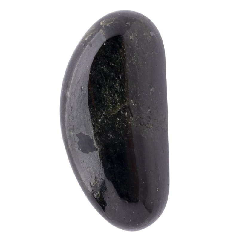 Black Diopside Medium Tumblestone 2-3cm - British D'sire
