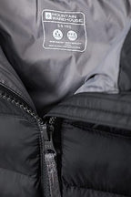 Black Kids Padded Jacket – Mountain Warehouse, Water - Resist - Boys Jacket - British D'sire