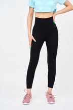 Black Pants Yoga Workout Gym Leggings for Women - Activewear - British D'sire